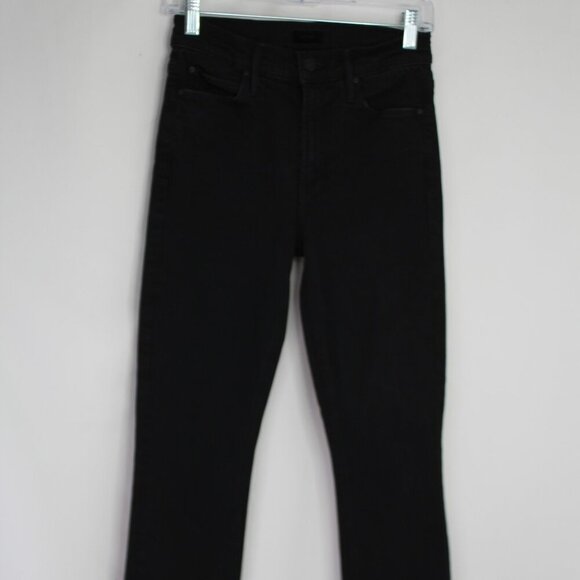 Mother Dazzler Ankle Black Straight Leg
Stretch Jeans Not Guilty Size 26 - Picture 4 of 12